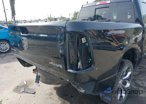 2020 Ram 1500 Limited 4X4 5'7 Box from USA, damaged, VIN 1C6SRFHT3LN314191